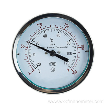 45mm Temperature Humidity Bimetal thermometer BTL series